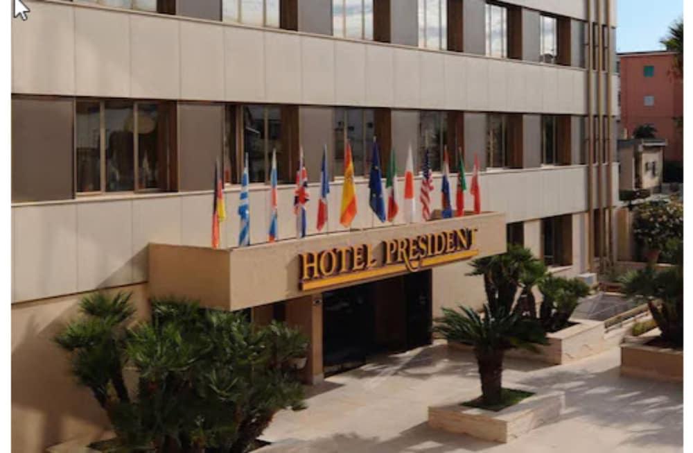 Hotel President Marsala Exterior foto
